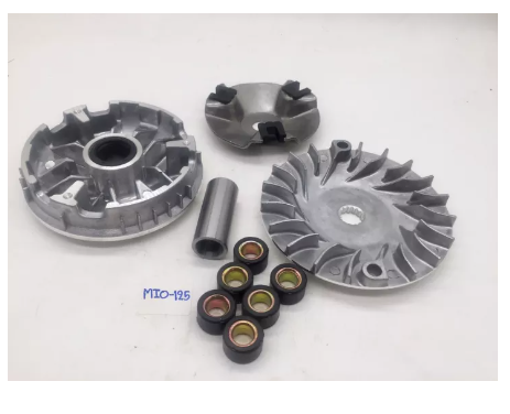 FU172-ฃุดชามหน้า (ชามพร้อมเม็ด) รุ่น YAMAHA MIO125/Fino125 อะไหล่มอร์เตอร์ไซค์