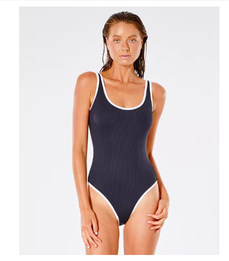 S91 RIP CURL ชุดว่ายน้ำ วันพีช GSIFV9 PREMIUM SURF CHEEKY ONE PIECE S21
