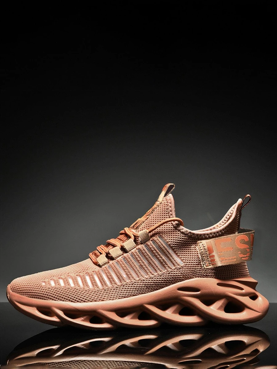 รองเท้าผ้าใบถักแบบผูกเชือกผู้ชาย m-65 z.39-45