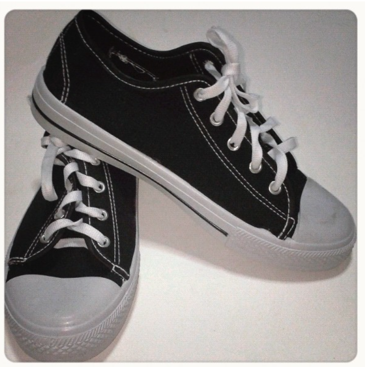 PE78-รองเท้าผ้าใบผู้ชายแฟชั่น ผูกเชือก