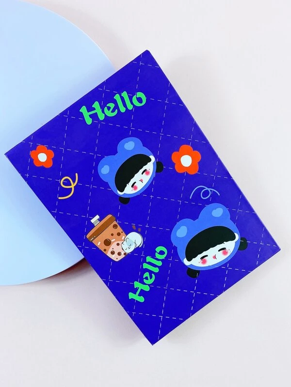 กระจกแต่งหน้า กราฟฟิค การ์ตูน k-13