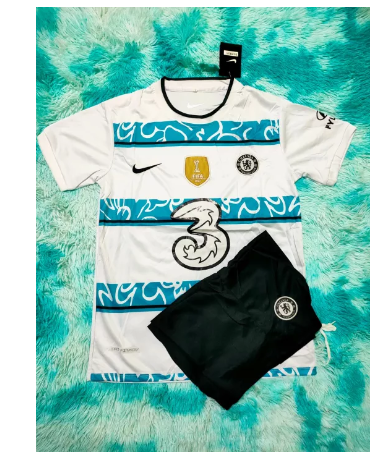 FJ58-ชุดกีฬาทีม เชลซี ชุดกีฬาฟุตบอล ปี 2023 Chelsea team sportswear kit 2023