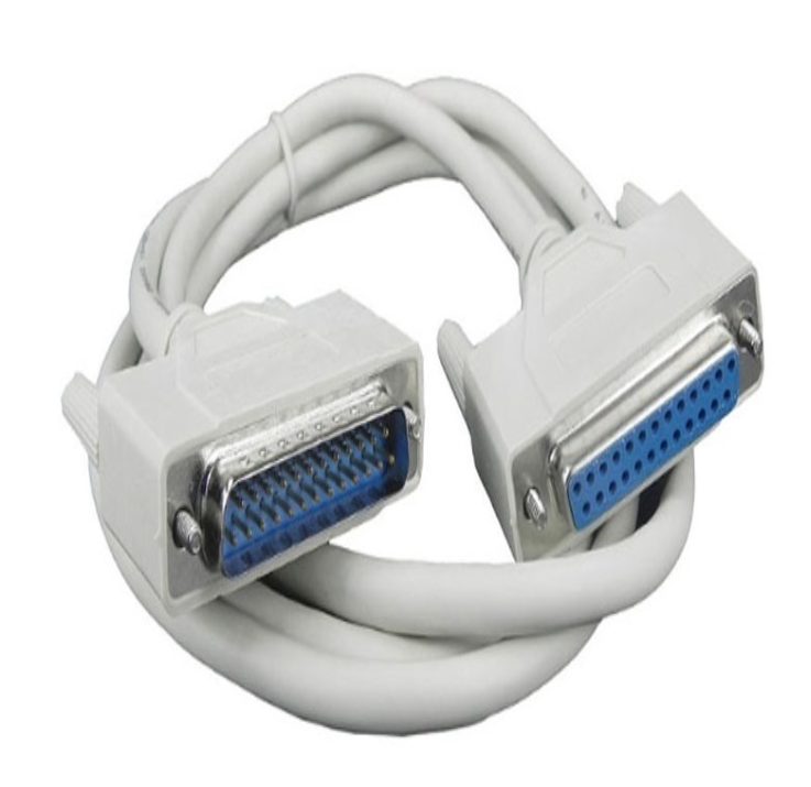 B52-สาย Parallel Cable DB25 M-F ความยาว 1.8 เมตร