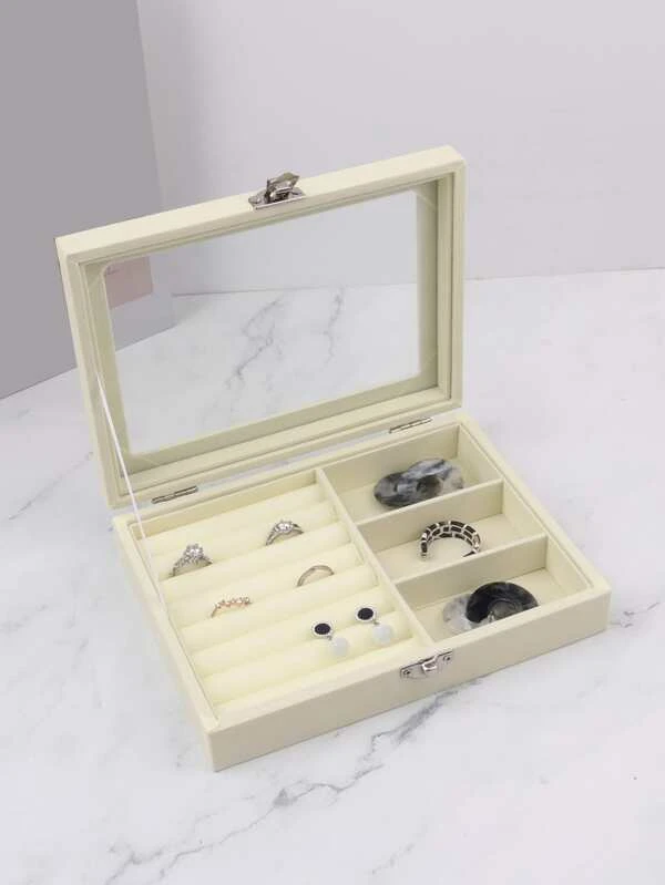 กล่องเก็บเครื่องประดับ โปร่งใส  i-69