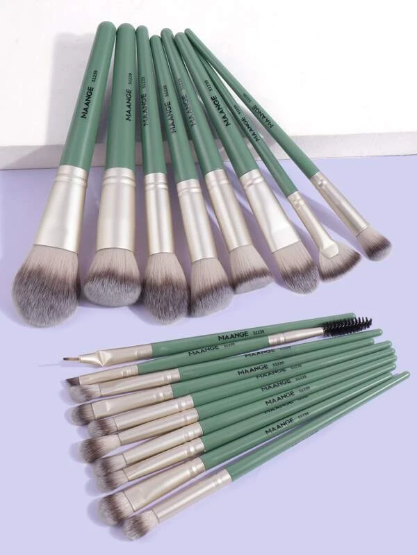 เซ็ต แปรงแต่งหน้า 18 ชิ้น e-75