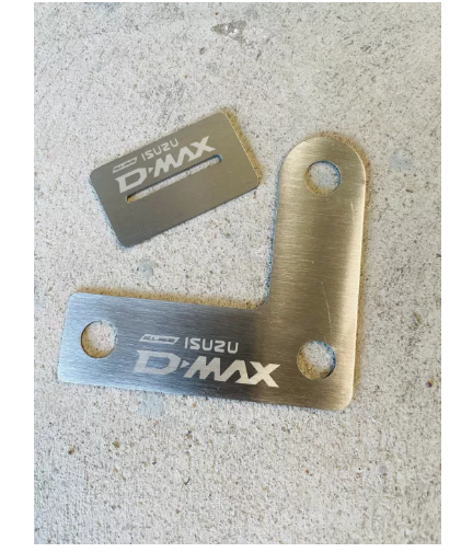 JIM97-ตัวล๊อคกระบะท้าย ล๊อคกระบะหลัง All new dmax 2012-2022 งานสเตนเลสเเท้ เกรด 304 กันขโมยไฟท้ายราคาสุดคุ้ม