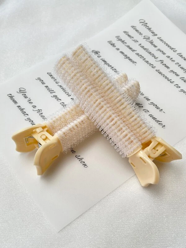 DAZY โรลม้วนผม กาวในตัว 2 ชิ้น  k-21