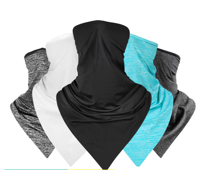 ก93#Queshark หน้ากากผ้าพันคอกันลมกันฝุ่นสําหรับขี่จักรยาน