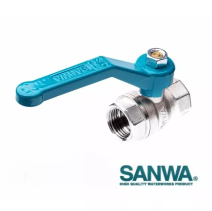 PO99-บอลวาล์วSANWA Ball Valve 1/2