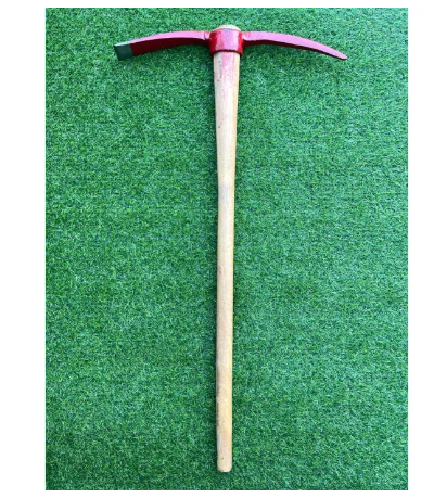 ROB27-อีเตอร์ขุดดินพร้อมด้าม ไม้เนื้อแข็งเหนียวอย่างดี ประกอบพร้อมใช้งาน ด้ามยาว 1ม. (HFH44)12321