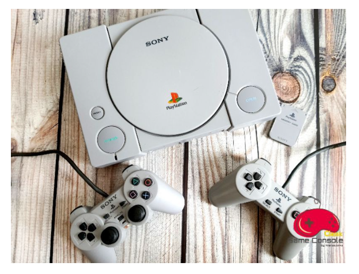ROM22-SET Playstation ชุดอุปกรณ์แท้ทั้งชุด พร้อมแปลงติดชิฟ มีเกมแถมในชุด