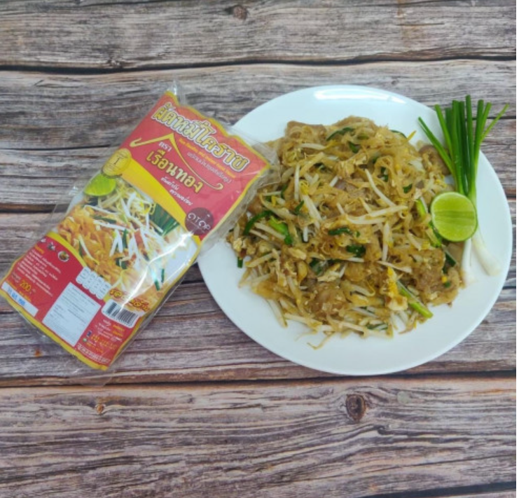 TAN93-ผัดหมี่โคราช พร้อมน้ำปรุงในซอง