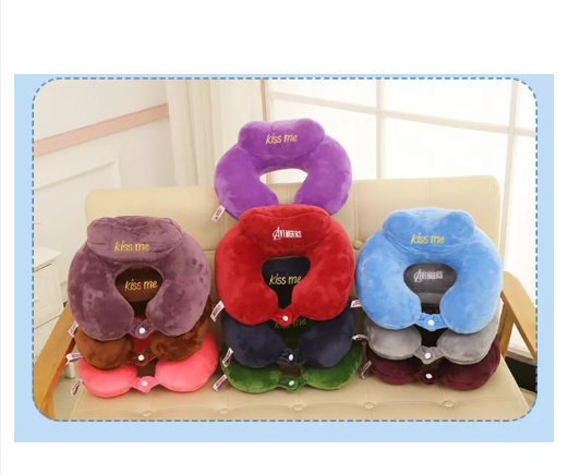 UTI45-XIDI U pillow หมอนรองคอใช้เดินทางในรถยนต์ที่ พกพาสะดวก