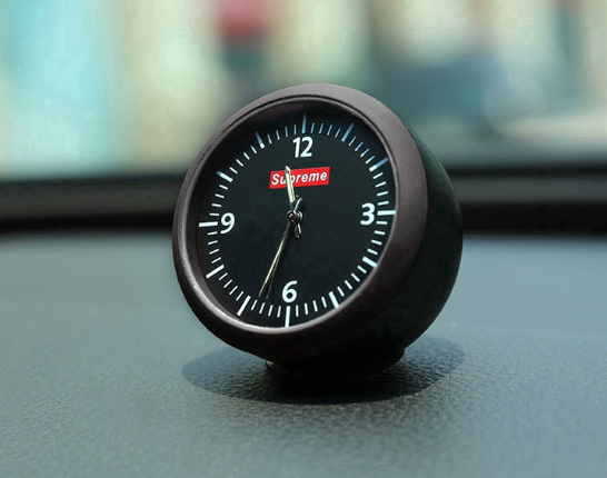 GX187-Supreme นาฬิการถยนต์สร้างสรรค์ นาฬิกาอิเล็กทรอนิกส์รถยนต์ ตกแต่งภายในเวลา