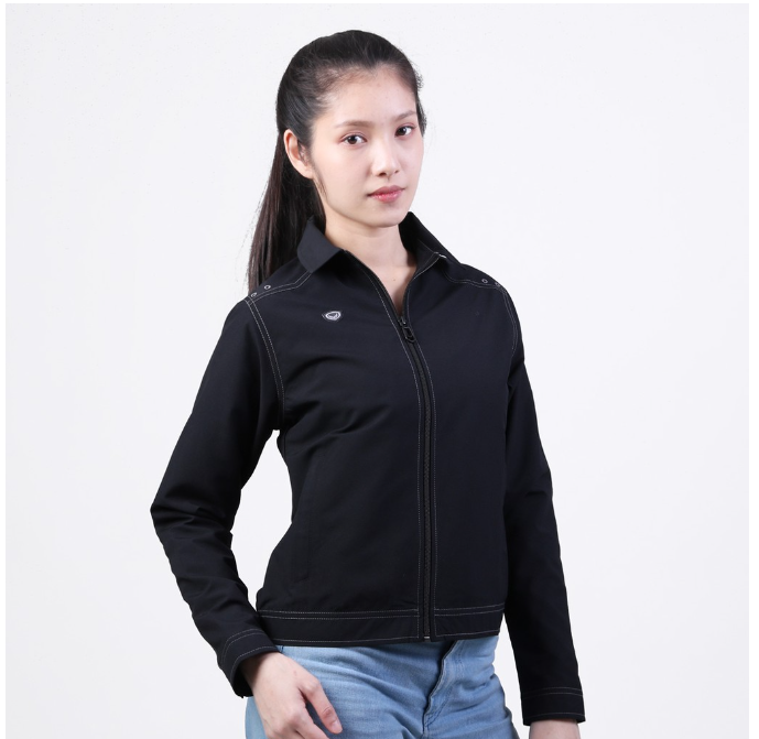 ก45#Grand Sport เสื้อ Jacket หญิงเดินโชว์ตะเข็บ รหัส : 020662