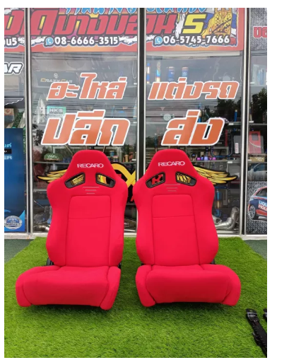 JN80-เบาะRECARO SR.7 งานไทยโฟมฉีดทั้งชิ้น ไซร์ใหญ่ เบาะซิ่ง เบาะแต่ง เบาะรถยนต์ รางเบาะรับประกัน 6เดือน สินค้าพร้อมส่ง ทักแชทก่อนสั่งซื้อ