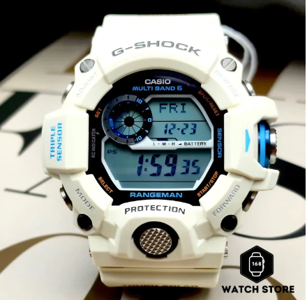 WAT15-นาฬิกา G-SHOCK รุ่น GW-9408KJ-7JR Rangeman: Love The Sea And The Earth 2022 Earthwatch inspired by polar bear ของแท้ ประกันศูนย์