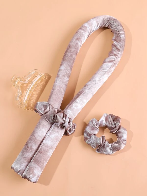 4 ชิ้น DIY โรลม้วนผม ชุดเครื่องมือ k-34