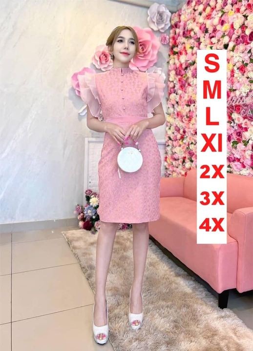 เดรสสาวอวบ 049