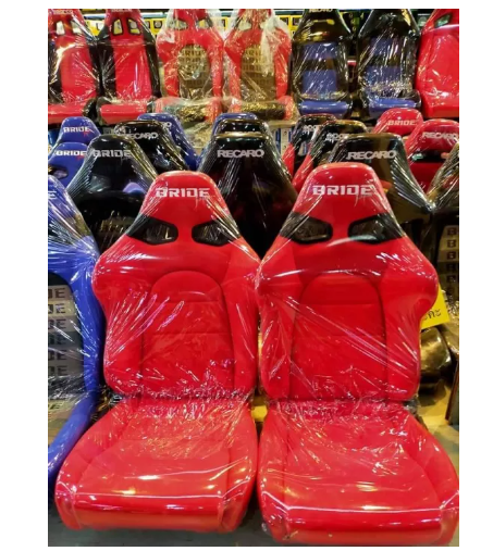 JN71-เบาะBRIDE VORGA เบาะบราย เบาะวอก้า ไซร์ XL เบาะซิ่ง เบาะแต่ง เบาะรถยนต์