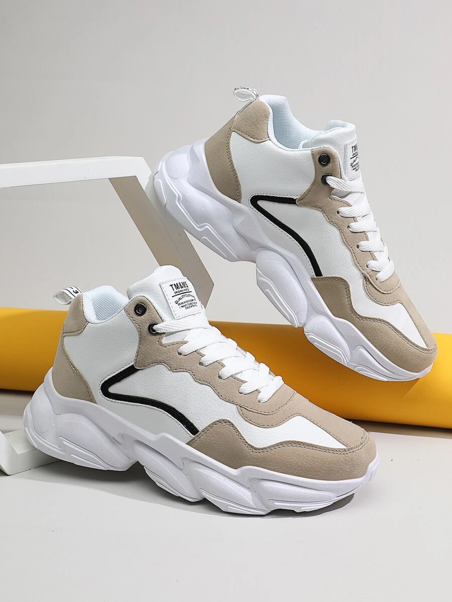 ผู้ชาย รองเท้ากีฬา, รองเท้าผ้าใบ ลายทาง m-44 z.39-44