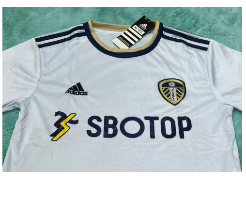 Z40-ชุดบอล ทีมLeed United ปี2022/23 แขนสั้น คอกลม ครบชุด เสื้อพร้อมกางเกง มีครบไซส์ ใหม่ล่าสุด