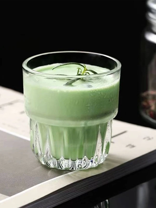 แก้วเก็บความเย็น 1 ชิ้น สีใส  oo-73