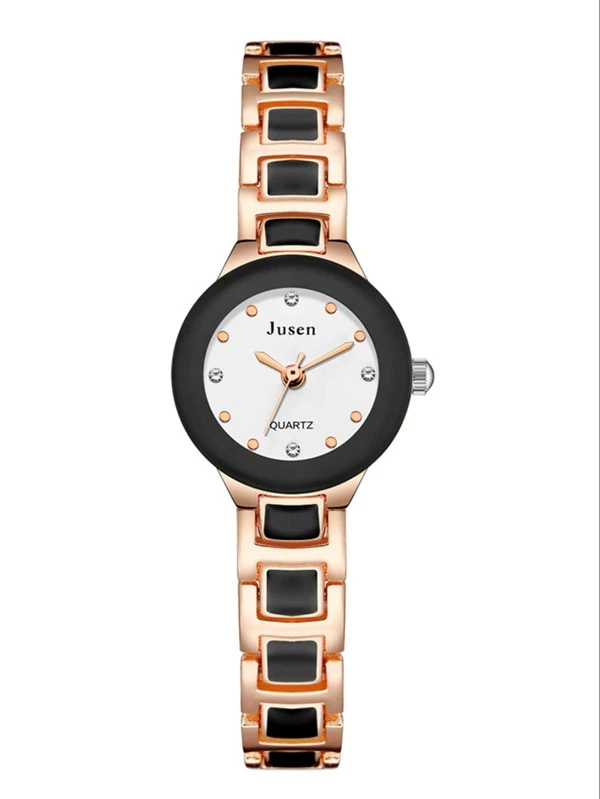 นาฬิกาควอตซ์เข็มกลม  น-34