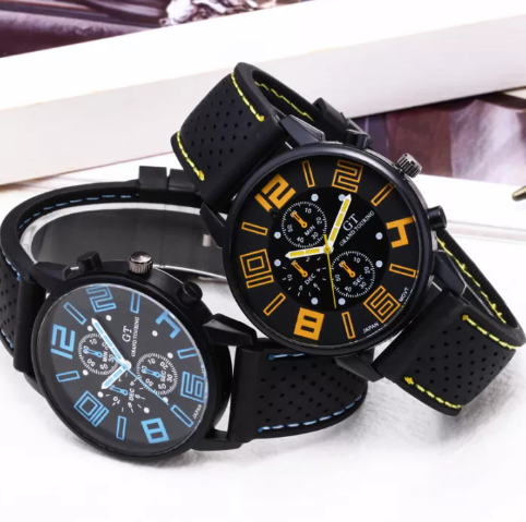 EW10-RW033 นาฬิกาผู้ชาย นาฬิกา วินเทจ ผู้ชาย นาฬิกาข้อมือผู้หญิง นาฬิกาข้อมือ นาฬิกาแฟชั่น Watch สายซิลิโคน พร้อมส่ง