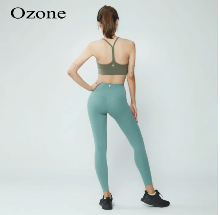 SF61-OZONE SPORT BRA AND LEGGING เซ็ทคู่ ชุดออกกำลังกาย สปอร์ตบรา รุ่น WT2007 และ เลกกิ้ง รุ่น WP5007