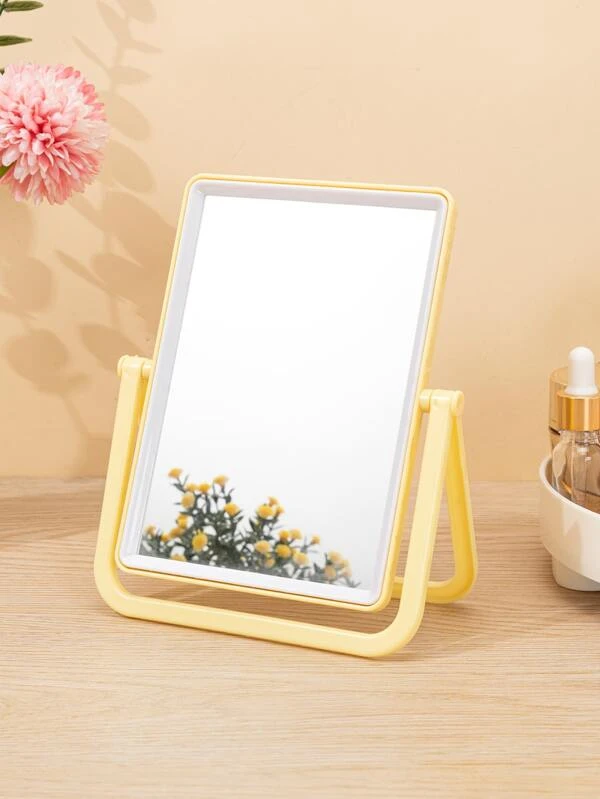 กระจกแต่งหน้าตั้งโต๊ะ มินิมอล พับได้ k-8