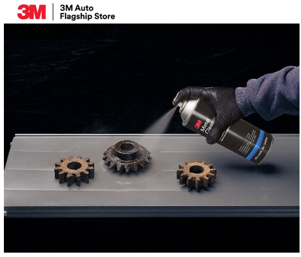 AC107-3M Metal Cleaner ผลิตภัณฑ์ทำความสะอาดพื้นผิวโลหะ 480 ml