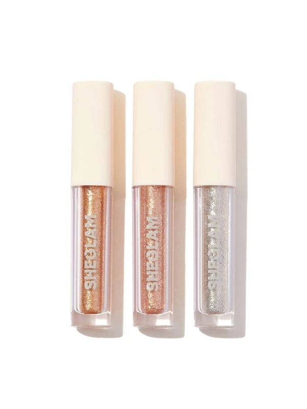HEGLAM Glitter Liquid Eyeshadow Trio - Midsummer Nights Dream  ค-83