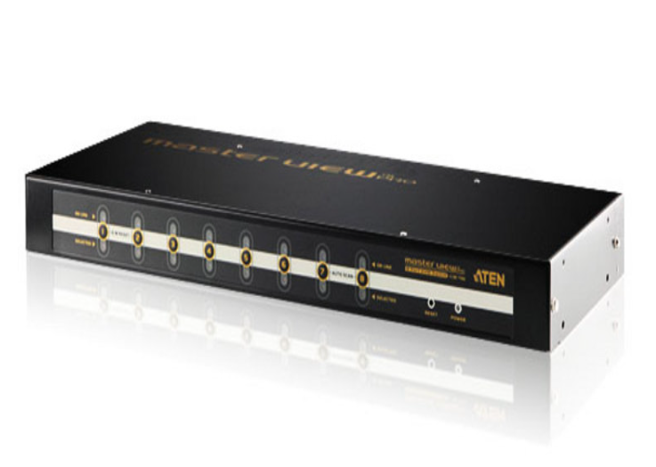 B47-ATEN 8-port PS/2 KVM Switch