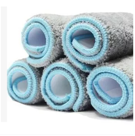 ROB03-ผ้าถูพื้น เทาขอบฟ้า ผ้าม๊อป ดูดซับน้ำได้อย่างดี