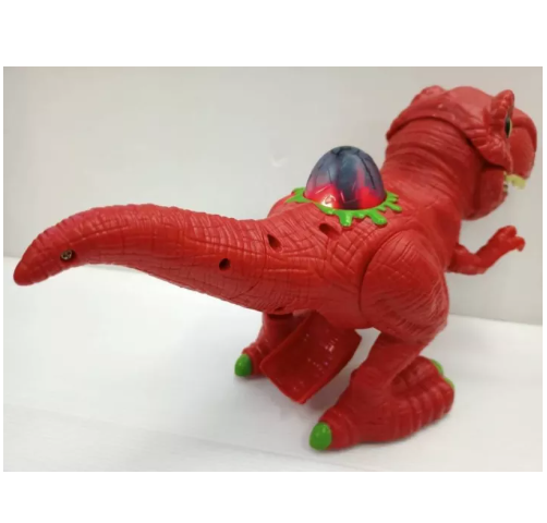 ONE69-ของเล่นไดโนเสาร์ทุบไข่ มีไฟเดินได้สมจริง