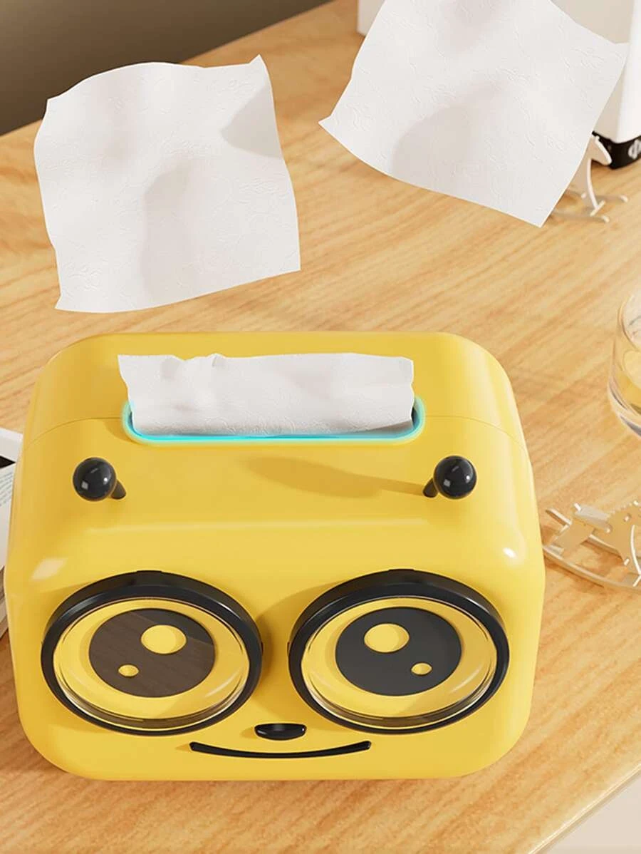 กล่องทิชชู่ ออกแบบ การ์ตูน 1 ชิ้น  nn-162