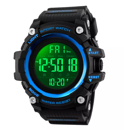 EW09-RW229 นาฬิกาผู้ชาย นาฬิกา SKMEI สปอร์ต ผู้ชาย นาฬิกาข้อมือผู้หญิง นาฬิกาข้อมือ นาฬิกาดิจิตอล Watch สายซิลิโคน แท้