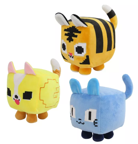 N46-Big Games Cat 1ชิ้น14ซมสัตว์เลี้ยงจำลอง X ขนาดใหญ่แมวเกมใหญ่ของเล่นตุ๊กตาแมวตุ๊กตา Plushies เกมใหญ่แมวตุ๊กตา Axolotl วันเกิด Kawaii ของเล่นตุ๊กตาสำหรับเด็ก