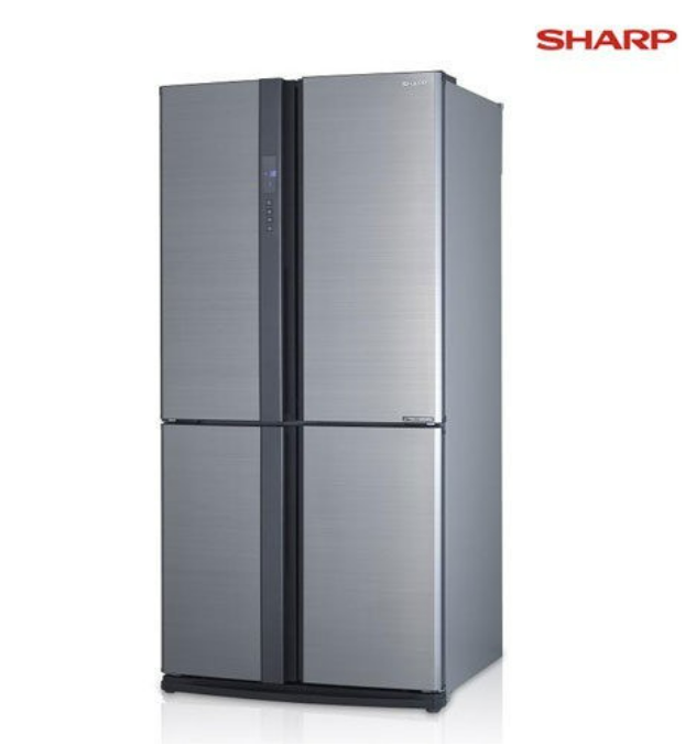 (H-020) SHARP ตู้เย็น 4ประตู SJ-FX74T 20.5คิว ดีไซน์ใหม่ สวยเก๋ เปี่ยมประสิทธิภาพ ความเย็นที่ยอดเยี่ยมได้เป็นอย่างดี SJFX74T FX74T74T