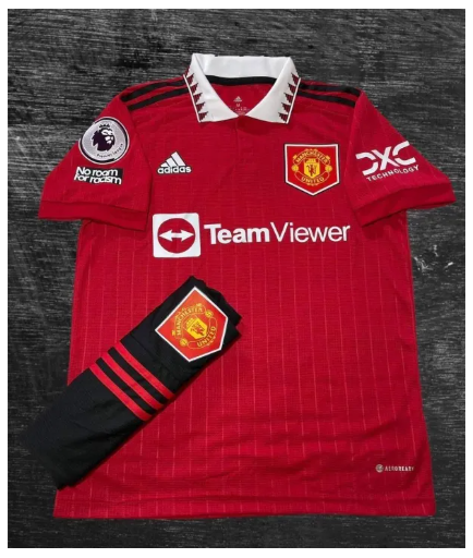 Z76-ชุดบอล ทีมแมนยู เกรดAAA Player ปี2022/23 ได้ทั้งชุด เสื้อพร้อมกางเกง ชุดสโมสร