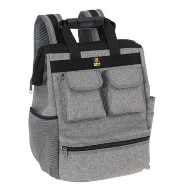 TH49-กระเป๋าเครื่องมือสะพายหลังเครื่องใช้ไฟฟ้าอเนกประสงค์ลิฟท์ซ่อมติดตั้งกระเป๋าเป้กระเป๋าเครื่องมือฮาร์ดแวร์กระเป๋าช่างไฟฟ้า