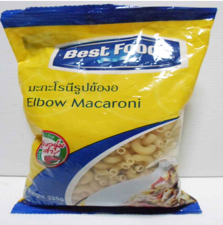 TAN57-มะกะโรนีเส้นยาวเบสฟู้ดส์ 225g