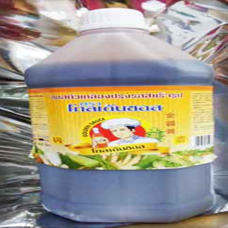 TAN45-ซอสเห็ดหอมโกลเด้นซอส(4.5L.) โยตา