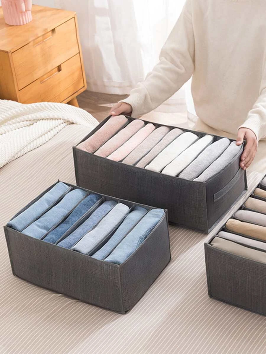 กล่องใส่ของ 1 ชิ้น แบบพกพา พับได้  gg-58