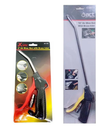 AC189-ปืนเป่าลม Air Blow Aun 4" (1ชิ้น) + 10" (1ชิ้น)