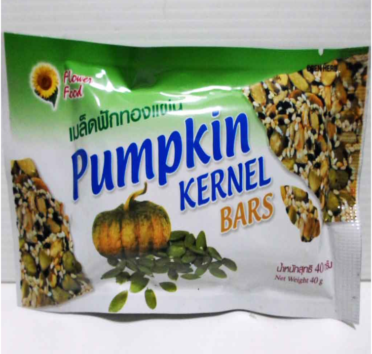 FF21-เมล็ดฟักทองแผ่น 40g (Flower Food)