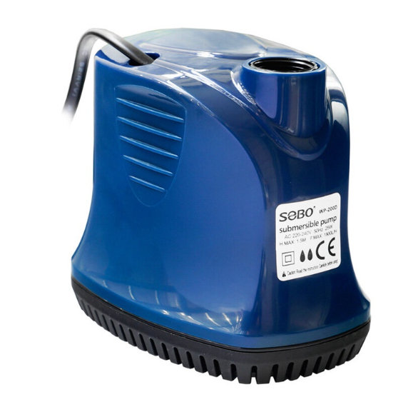 TH196-ปั๊มน้ำ WP-100D ปั๊มน้ำพิพิธภัณฑ์สัตว์น้ำ ปั๊มจุ่ม ปั๊มบ่อปลา ปั๊มน้ำพุ ปั๊มจุ่มดูดต่ำ อุปกรณ์กรองน้ำหมุนเวียน ปั๊มน้ำ