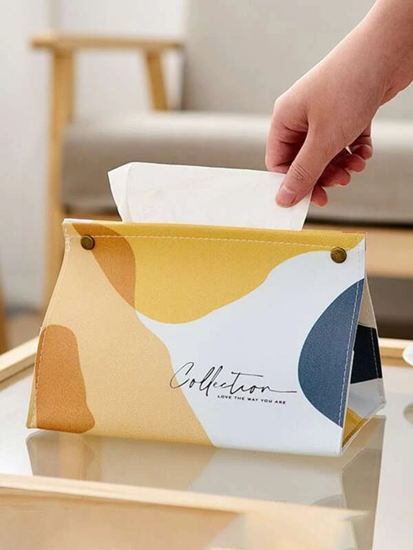 ถุงเก็บทิชชู่ พิมพ์ สโลแกน 1 ชิ้น nn-98