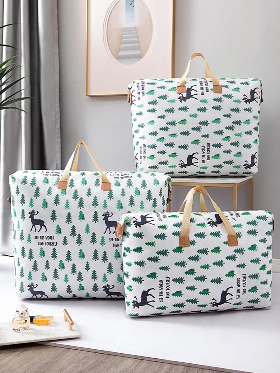 กระเป๋าใส่เสื้อผ้า 1 ชิ้น ลายการ์ตูน  gg-45